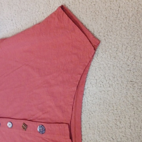 Soft Surroundings Button Up Tunic - Picture 9 of 15